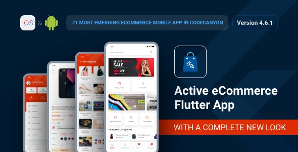 Active eCommerce Flutter App GPL