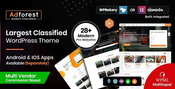 AdForest Theme GPL Latest Version
