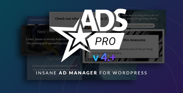 Ads Pro Plugin GPL Latest Version