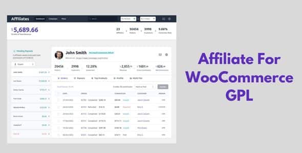 Affiliate For WooCommerce GPL Latest Version