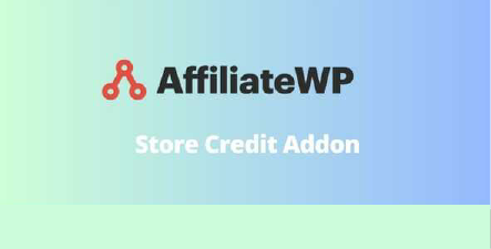 AffiliateWP Store Credit Addon GPL Latest Version