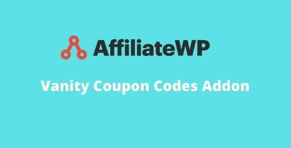 AffiliateWP Vanity Coupon Codes Addon GPL v1.0.3 Latest Version