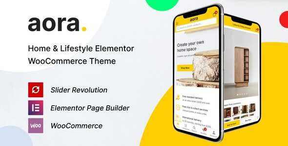 Aora Theme GPL v1.2.21 – Home Lifestyle Elementor WooCommerce Websites Latest Version
