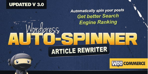 WordPress Auto Spinner Premium GPL v3.21.0 Latest Version