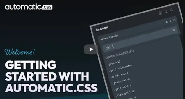 Automatic.css GPL Latest Version