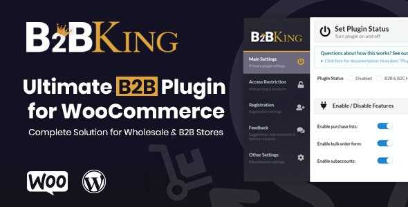 B2BKing GPL Latest Version