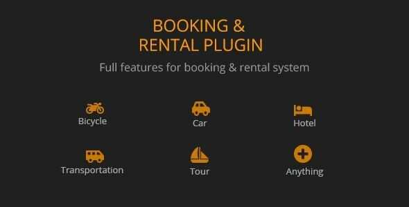 BRW Booking Rental Plugin WooCommerce GPL Latest Version