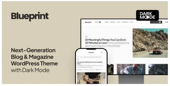 Blueprint Theme GPL Latest Version