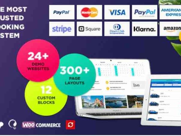 Book Your Travel GPL v8.18.23 – Online Booking WordPress Theme