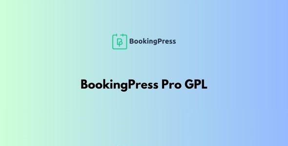 BookingPress Pro GPL Latest Version
