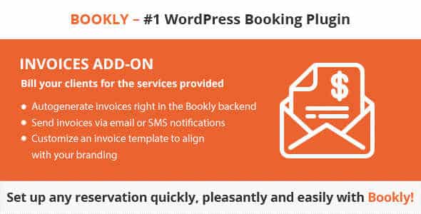 Bookly Invoices Addon GPL Latest Version