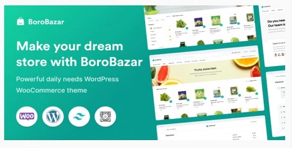 BoroBazar Theme GPL Latest Version
