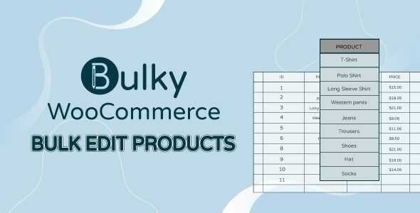 Bulky WooCommerce Bulk Edit Products, Orders, Coupons GPL Latest Version