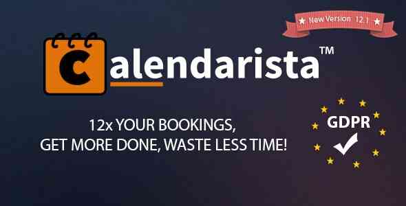 Calendarista Premium GPL v15.6.9 – WP Reservation, Appointment & Schedule Booking System