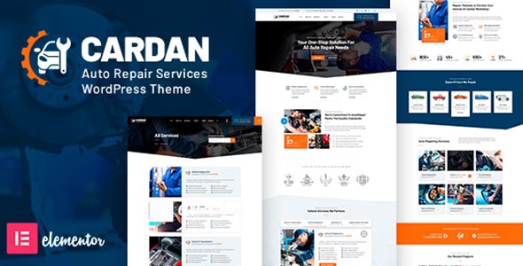 Cardan Theme GPL Latest Version