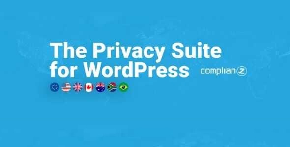 Complianz Privacy Suite GPL v7.0.9 – GDPR and CCPA