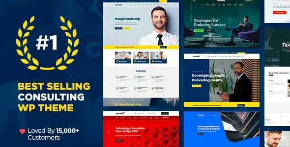 Consulting Theme GPL Latest Version