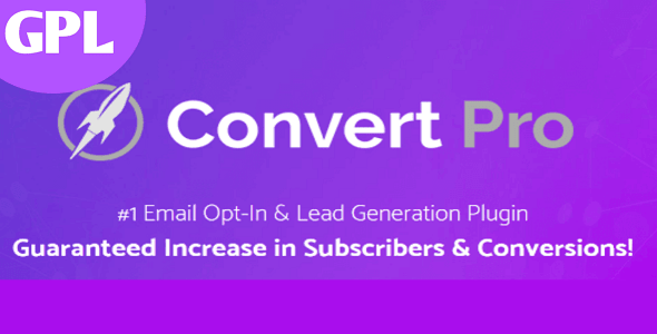 Convert Pro Addon GPL Latest Version