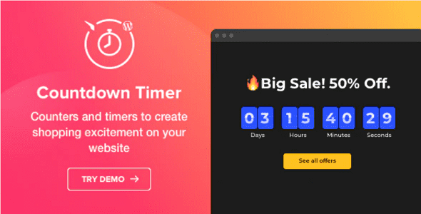 Countdown Timer GPL Latest Version