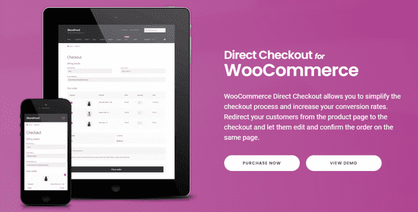 Direct Checkout for WooCommerce Pro GPL Latest Version