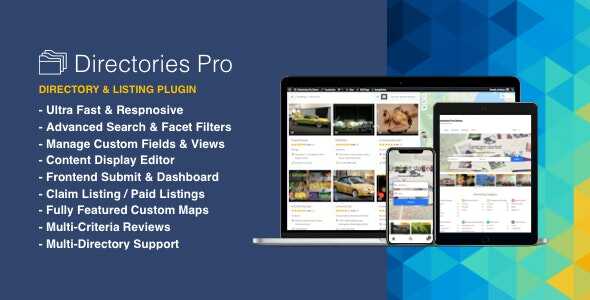 Directories Pro GPL Latest Version