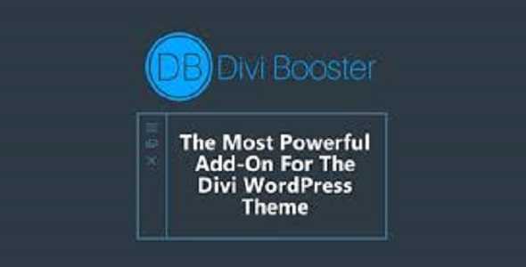 Divi Booster GPL v4.6.0 Latest Version