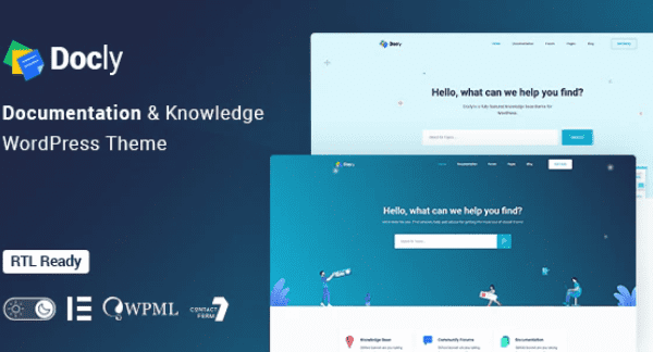 Docly Theme GPL Latest Version