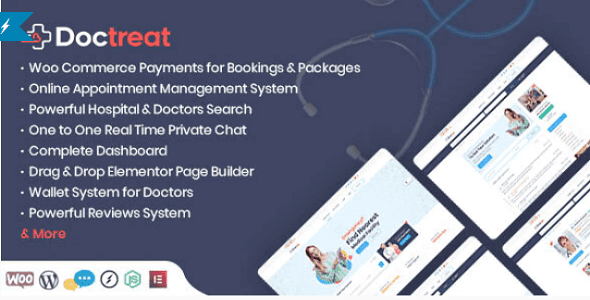 Doctreat Theme GPL Latest Version