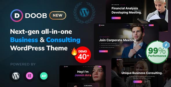 Doob Theme GPL Latest Version