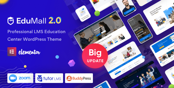 EduMall Theme GPL Latest Version
