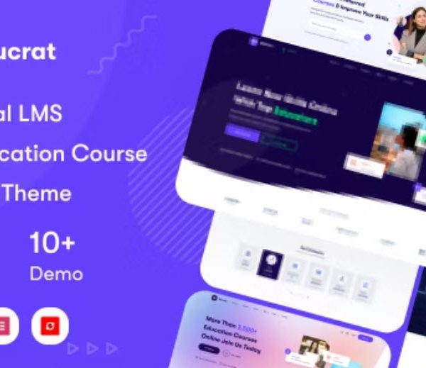 Educrat Theme GPL Latest Version