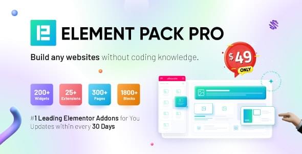 Element Pack Pro GPL Latest Version