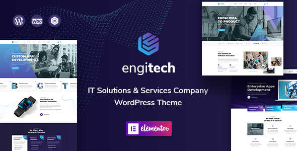 Engitech Theme GPL Latest Version