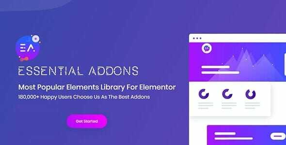 Essential Addons for Elementor Pro GPL Latest Version