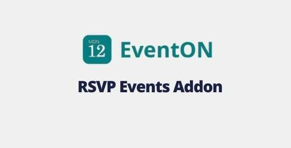 EventOn RSVP Events Addon GPL Latest Version