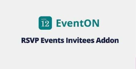 EventOn RSVP Events Invitees Addon GPL Latest Version