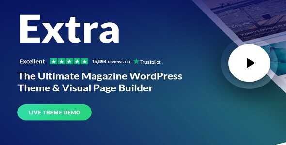 Extra Theme GPL Latest Version