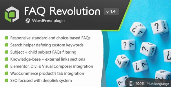 FAQ Revolution GPL Latest Vesion