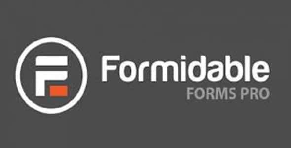 Formidable Forms Pro GPL Latest Version