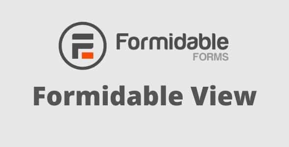 Formidable Views GPL Latest Version