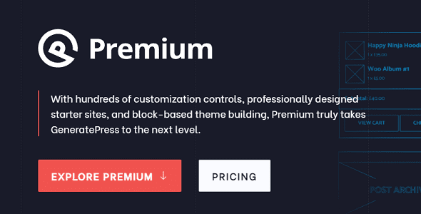 GeneratePress Premium GPL v2.4.0 – Theme Framework Premium Add-Ons | GP Premium