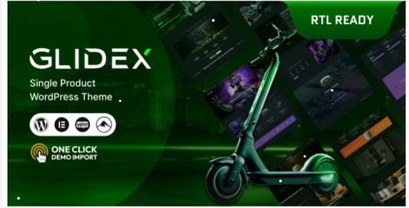 GlideX Theme GPL Latest Version