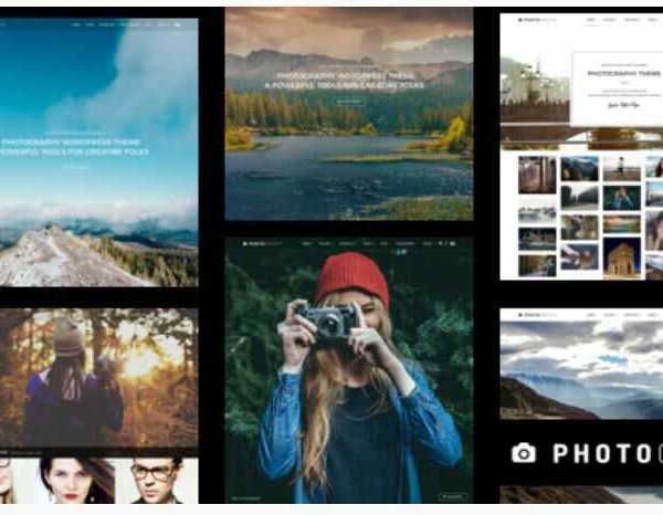 Grand Photography WordPress Theme GPL Latest Version
