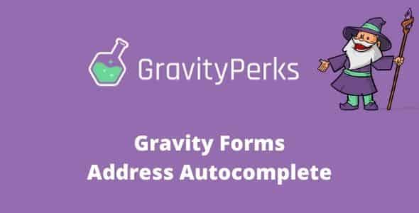 Gravity Perks Address Autocomplete Addon v1.2.21 GPL Latest Version