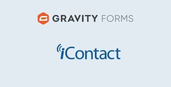 Gravity Forms iContact Addon GPL Latest Version
