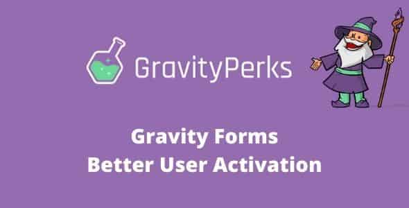 Gravity Perks Better User Activation Addon v1.2.11 GPL Latest Version