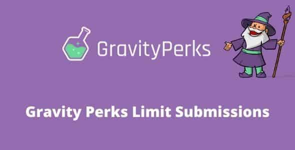 Gravity Perks Limit Submissions Addon GPL v1.1.15 Latest Version