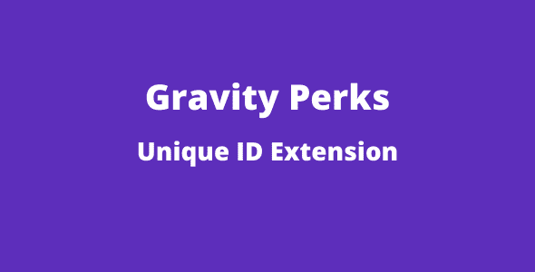 Gravity Perks Unique ID GPL v1.5.7 Latest Version