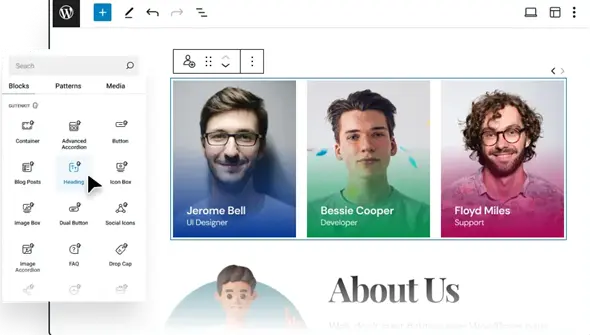 GutenKit Blocks Pro GPL Latest Version