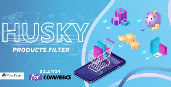 HUSKY – Products Filter Professional for WooCommerce | WOOF GPL